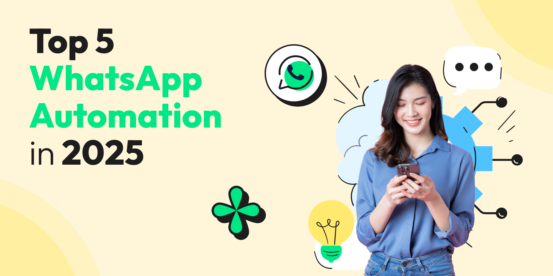 Top 5 WhatsApp Automation Tools in 2025