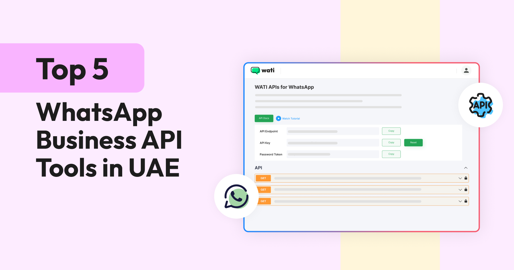Top 5 WhatsApp Business API Tools in UAE (2025 Edition)