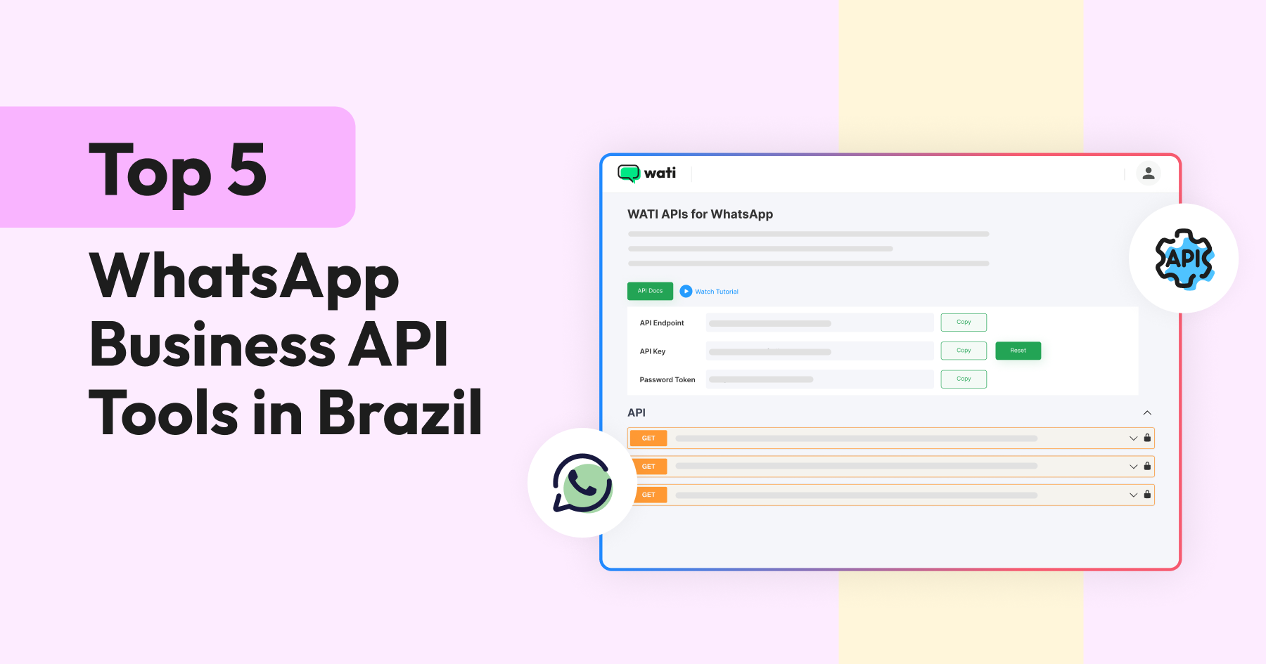 Top 5 WhatsApp Business API Tools in Brazil