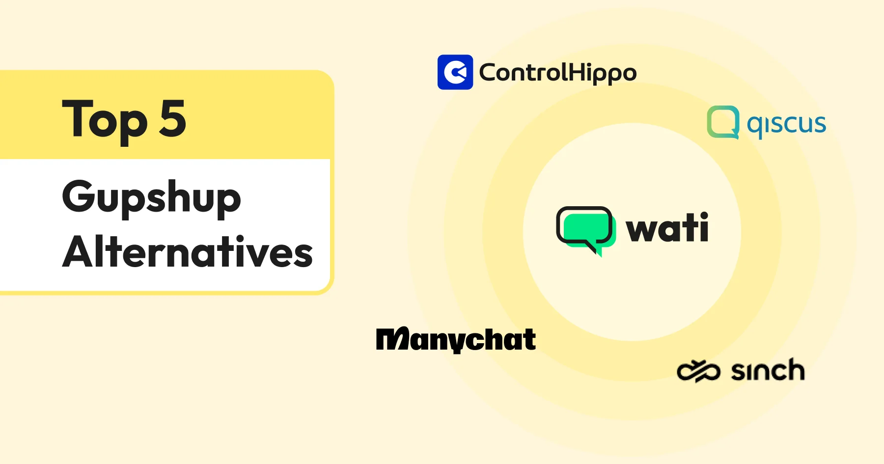 Best 5 GupShup Alternatives for WhatsApp Marketing in 2026
