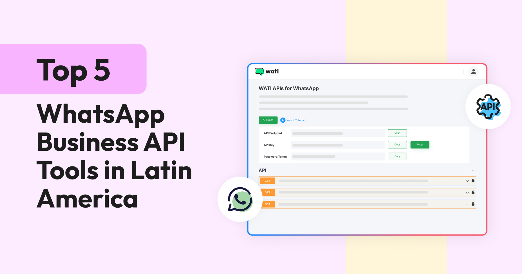 Top 5 WhatsApp Business API Tools in Latin America (2025 Edition)