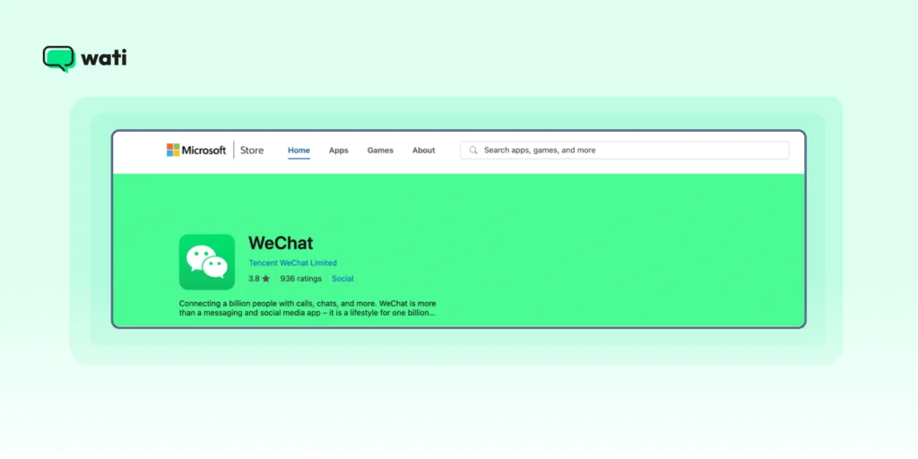 Using and installing the WeChat desktop application on Microsoft Windows for seamless messaging