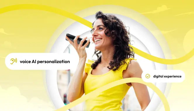 Personalizing the Web Experience with Voice AI: The Future of Customer Engagement