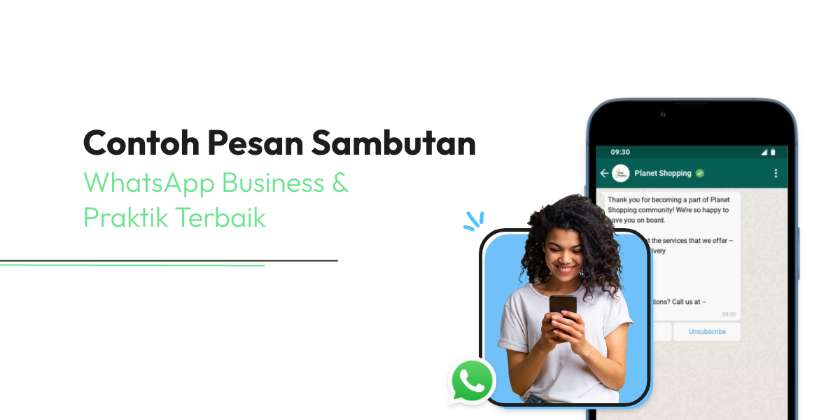 Contoh Pesan SambutanWhatsApp Business & Praktik Terbaik