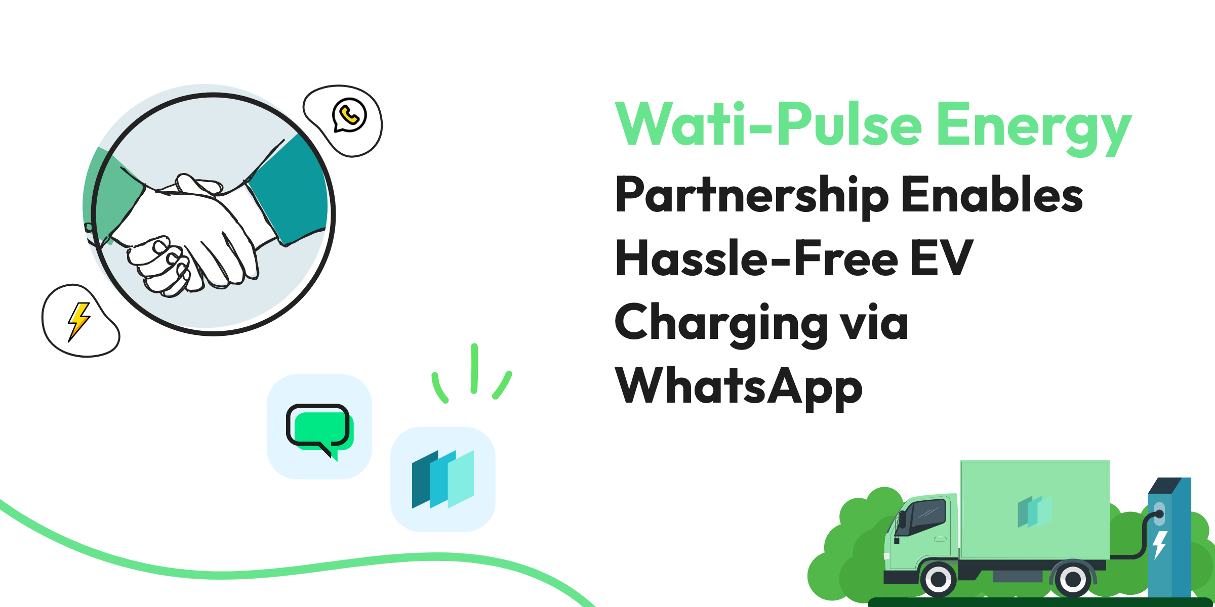 Wati-Pulse Energy Partnership Enables Hassle-Free EV Charging via WhatsApp