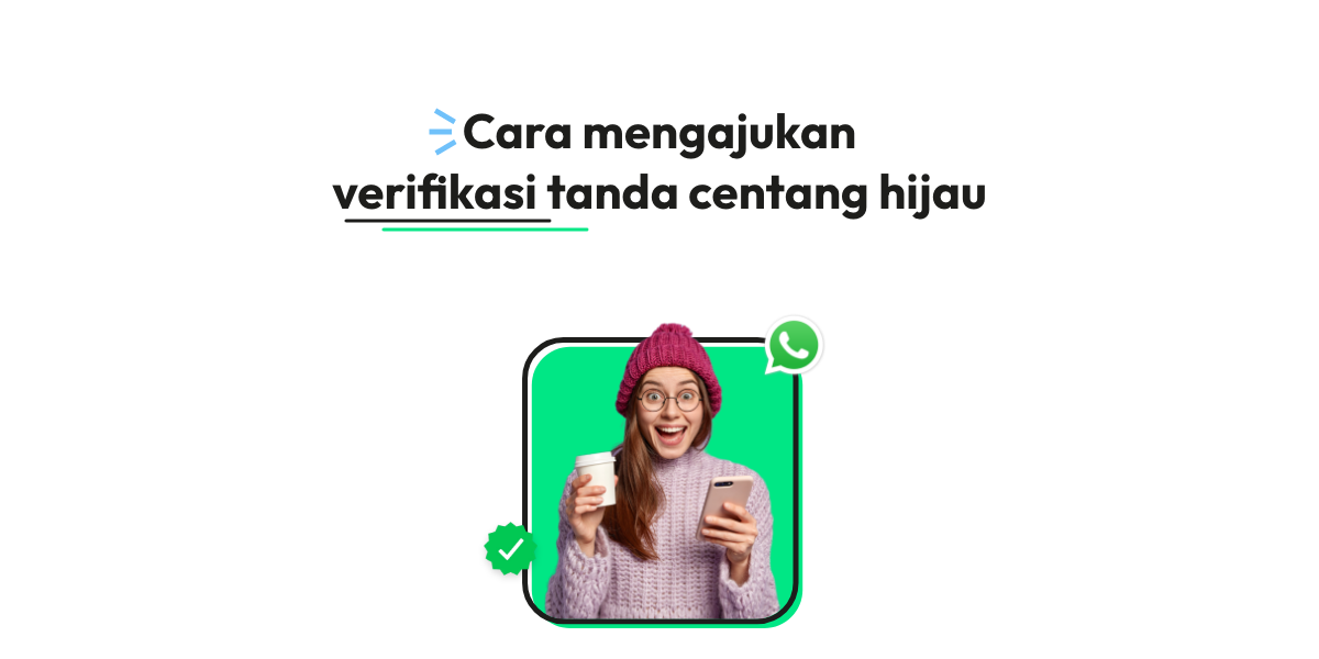 Cara mengajukan verifikasi tanda centang hijau