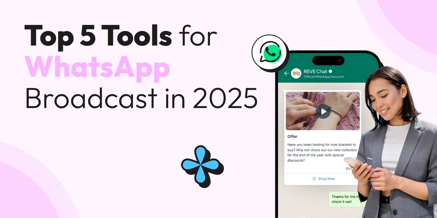 Top 5 Tools for WhatsApp Broadcast in 2025