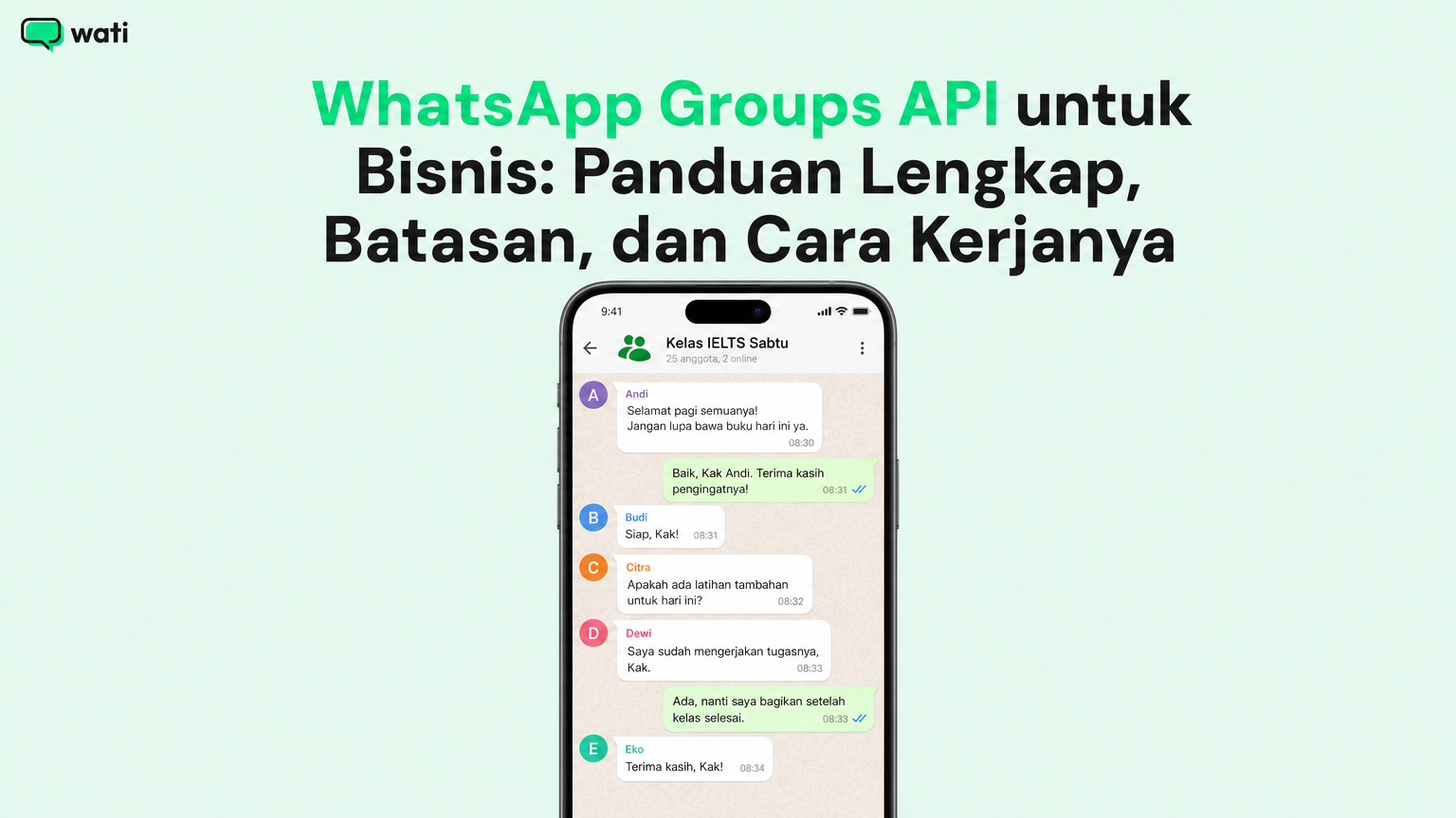 WhatsApp Groups API untuk Bisnis: Panduan Lengkap, Batasan, dan Cara Kerjanya