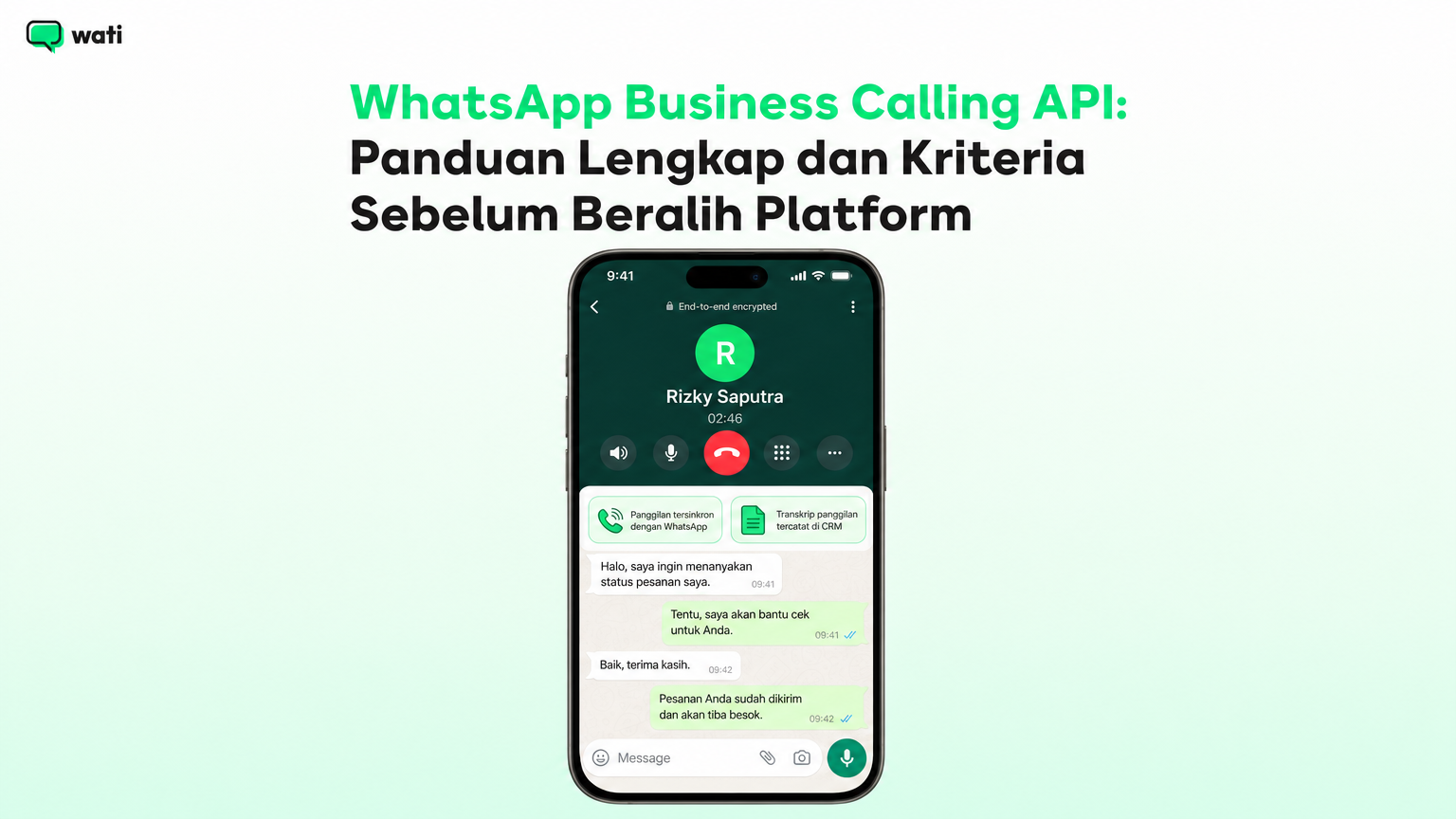 WhatsApp Business Calling API: Panduan Lengkap dan Kriteria Sebelum Beralih Platform