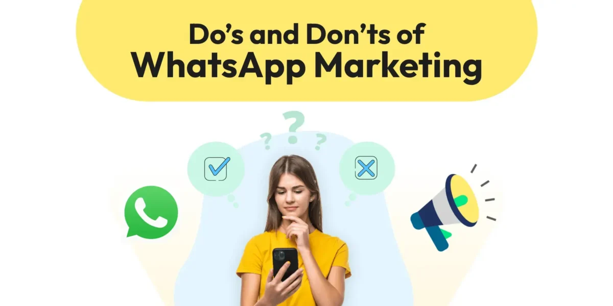 Promotion on WhatsApp