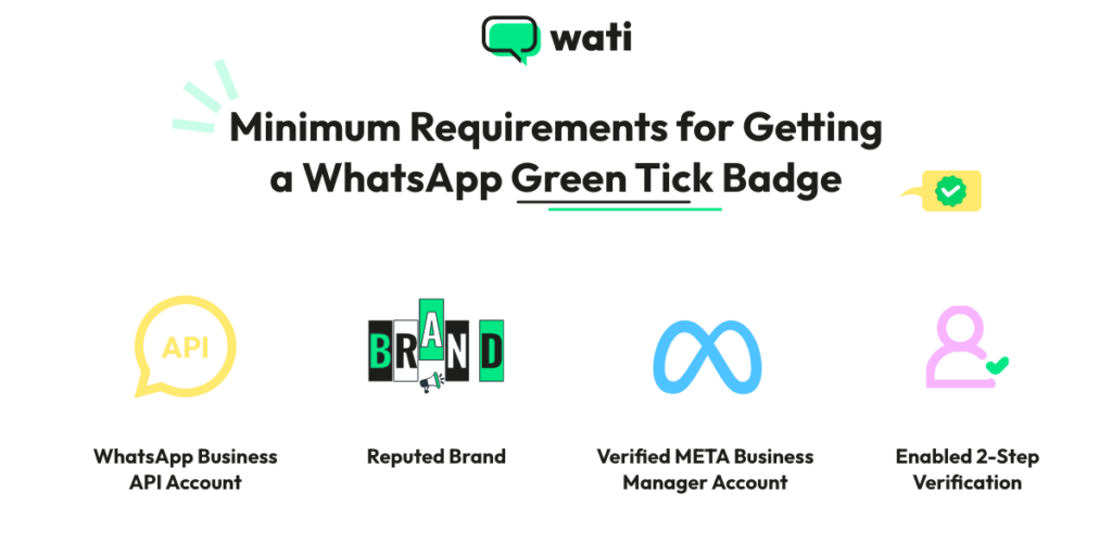 WhatsApp Green Tick Verification