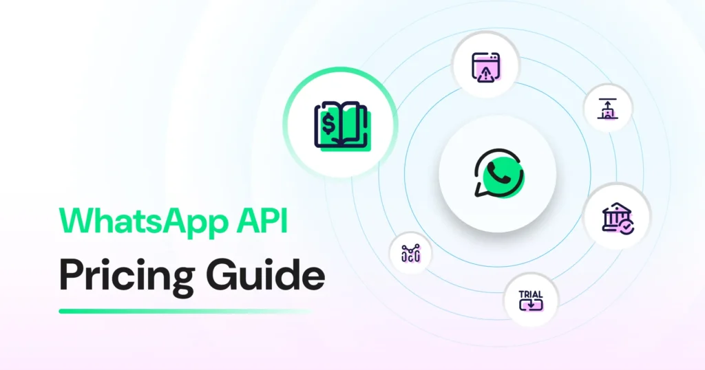 A detailed breakdown of WhatsApp API pricing that compares costs across regions and explains how different conversation categories, message templates, and business use cases influence the final pricing structure.