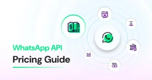A detailed breakdown of WhatsApp API pricing that compares costs across regions and explains how different conversation categories, message templates, and business use cases influence the final pricing structure.