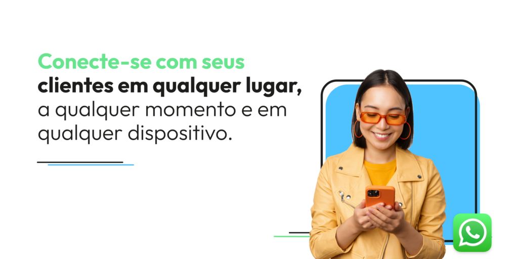 WhatsApp Business em dois celulares