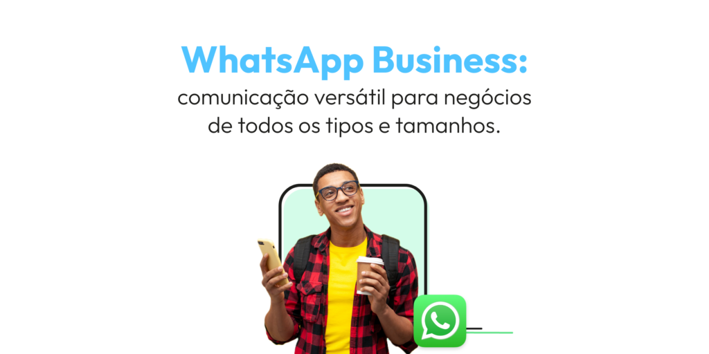 WhatsApp Business em dois celulares