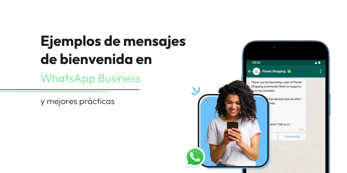 Una guía completa para optimizar los mensajes de bienvenida en WhatsApp Business 📲