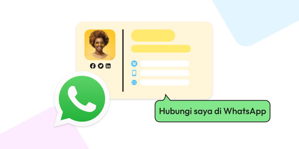 Optimalkan potensi penjualan melalui WhatsApp dengan gambar wanita dalam widget Chat WhatsApp.