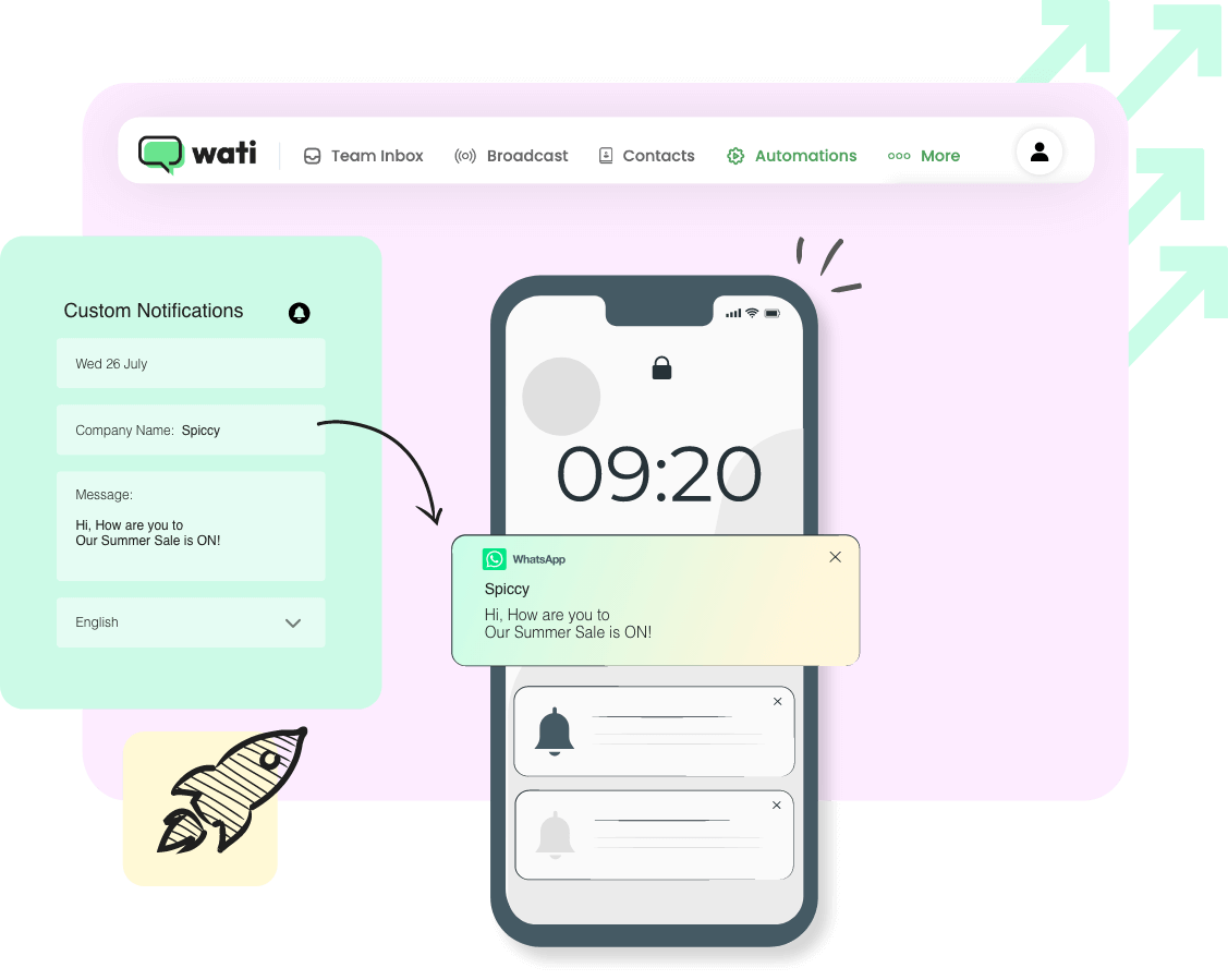 Custom Notifications Feature