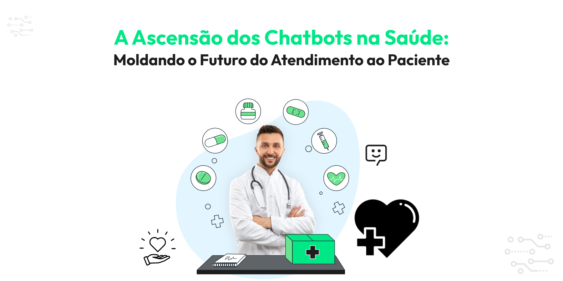 O potencial dos chatbots de saúde: entenda de modo simples