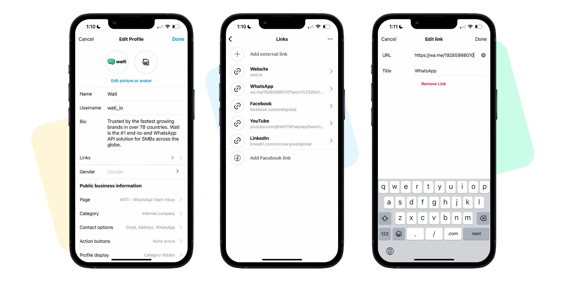 Learn To Add A WhatsApp Link To Your Instagram Bio Learn To Add A WhatsApp Link To Your Instagram Bio