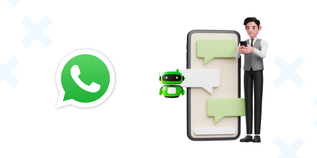 Using WhatsApp Chatbot to manage operations