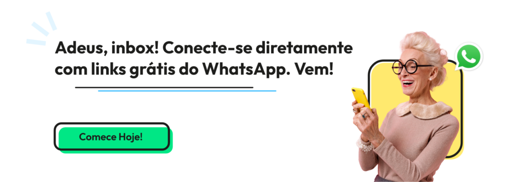 link do whatsApp na Bio do Instagram