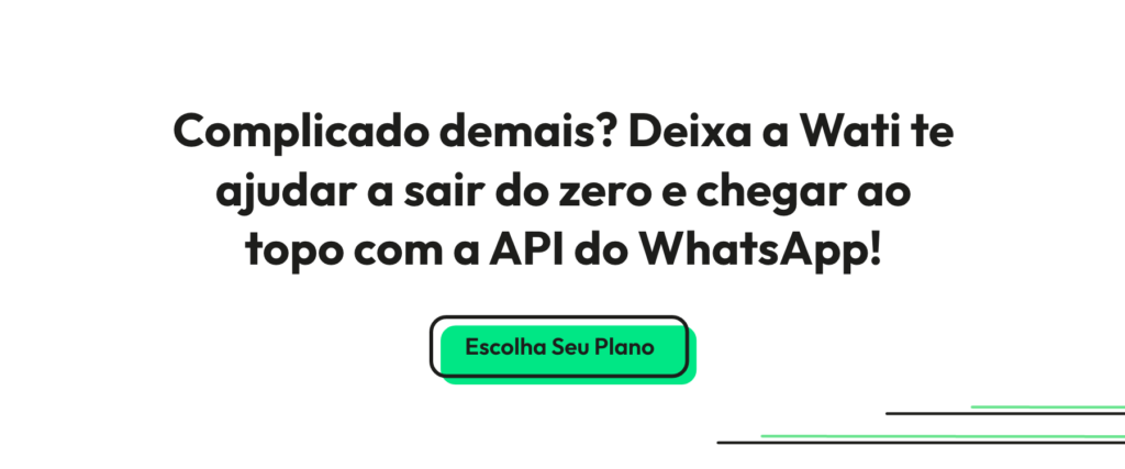 API do WhatsApp Business