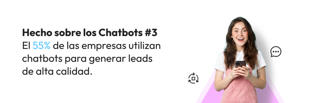 Utilizar chatbot AI para generar clientes potenciales de alta calidad