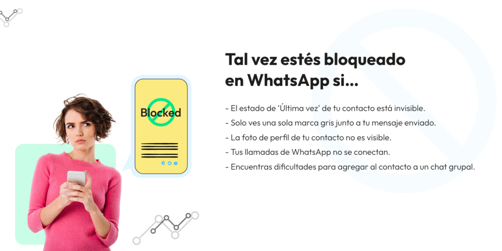 Pasos para desbloquear WhatsApp.