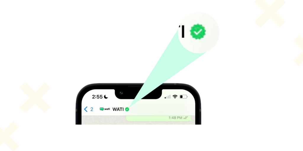 WhatsApp Green Tick Verification
