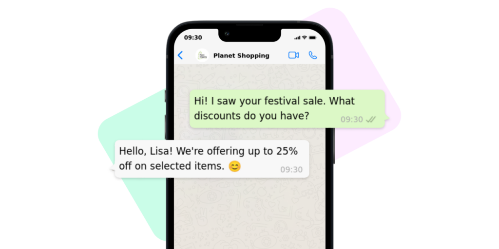 WhatsApp Templates for Discounts