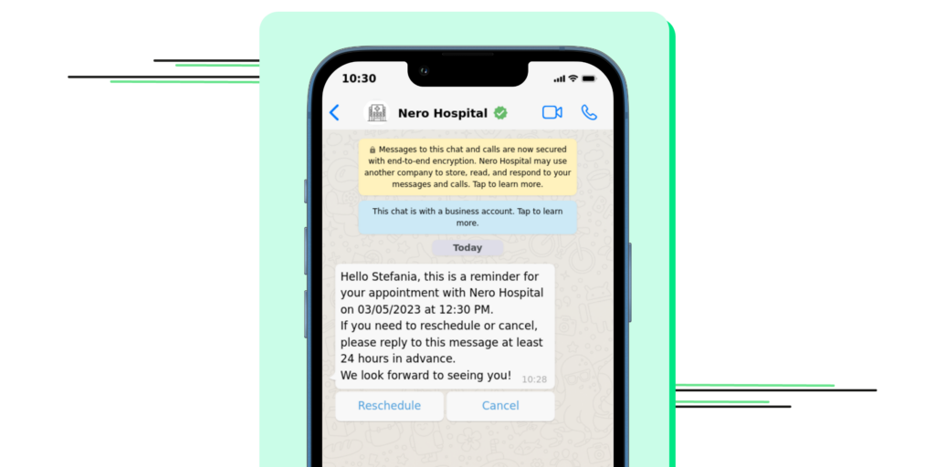 10 Updated WhatsApp Business API Message Templates for 2025