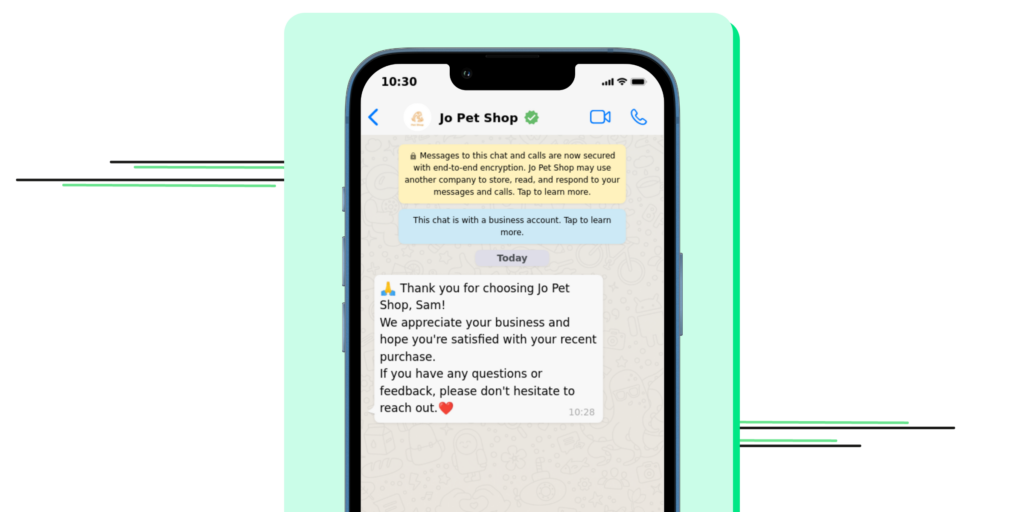 WhatsApp Business API Message Templates