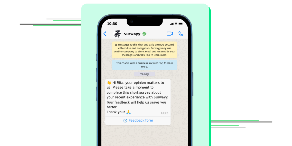 WhatsApp Business API Message Templates