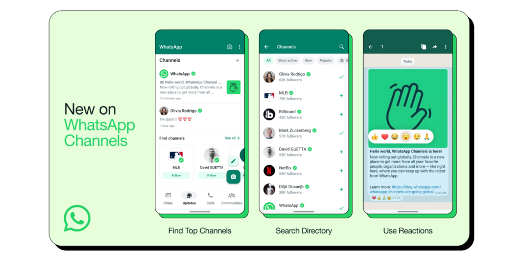 WhatsApp Channels