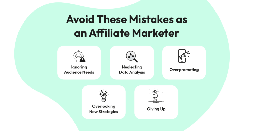 Mistakes of an Affiliate Marketer