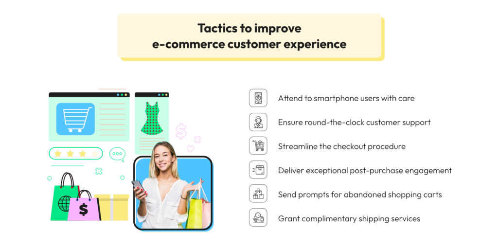 Tactics to Improve Ecommerce Customer Experience