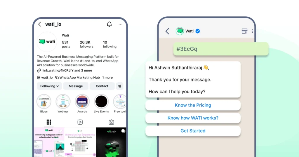 whatsapp link generator to start a direct chat