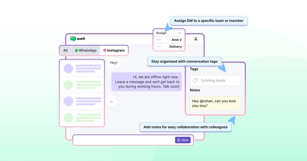 build the template according to the query of the user or the next automation step of the workflow
