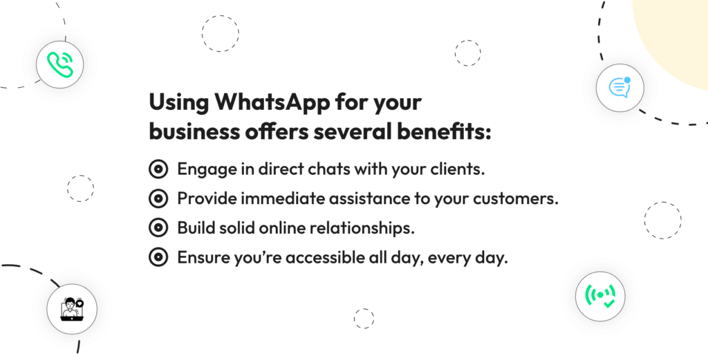 Benefits of WhatsApp for Marketing