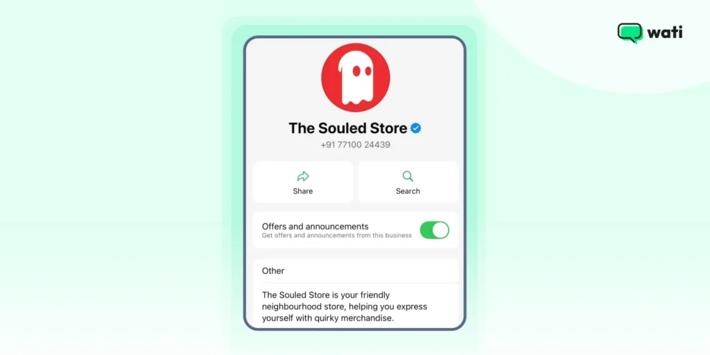 Business description by the Souled Store