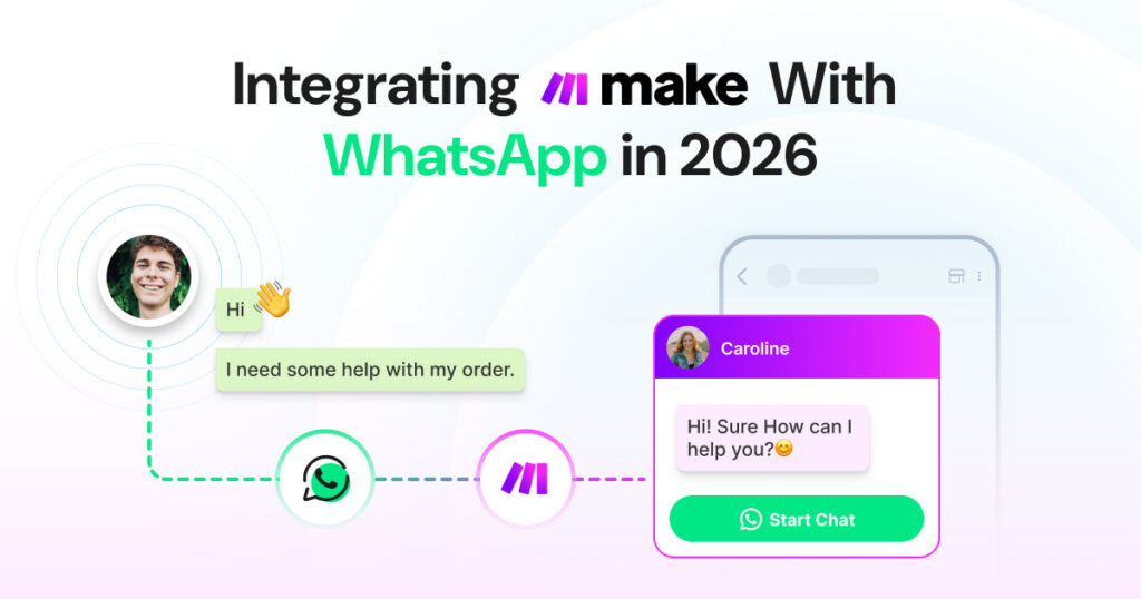 make integration with whatsapp