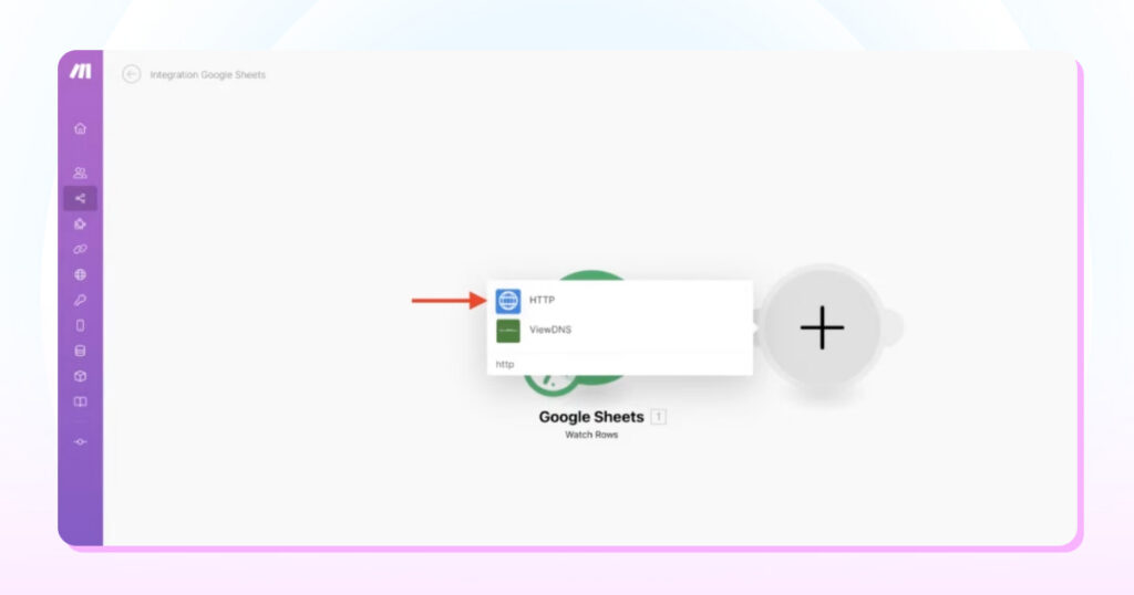 connect to the browser