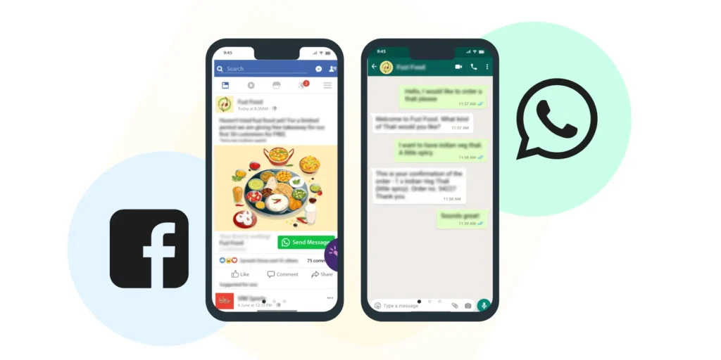 Click to WhatsApp Ads in Facebook