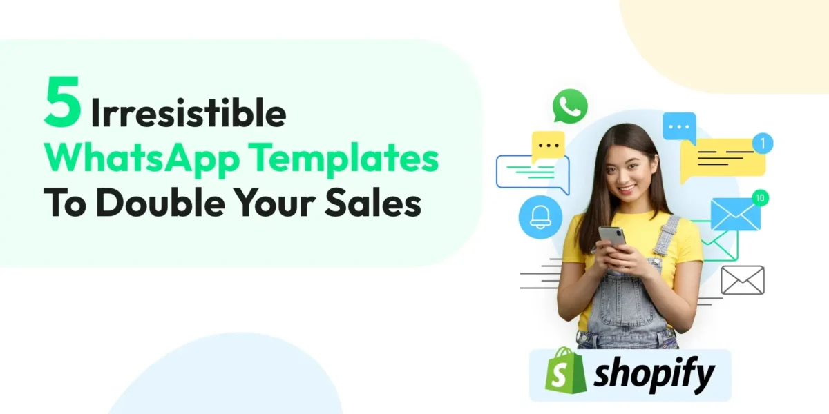 WhatsApp Message Templates for Shopify