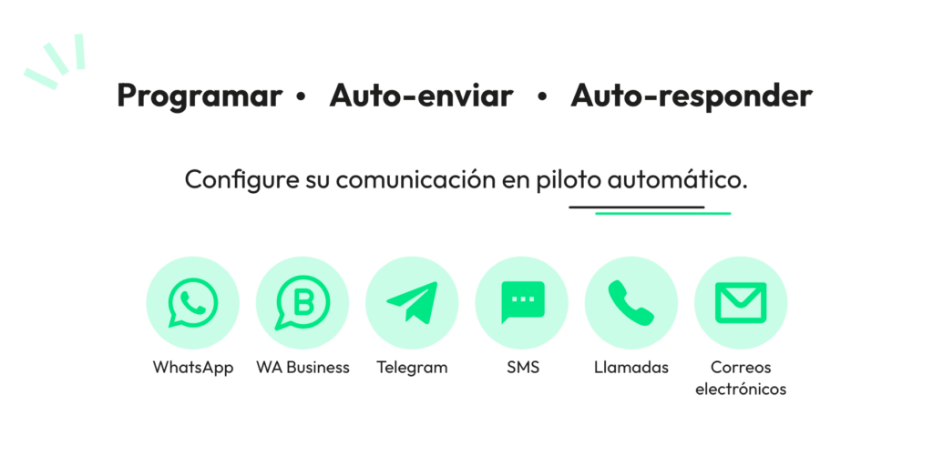 mensajes de WhatsApp en masa