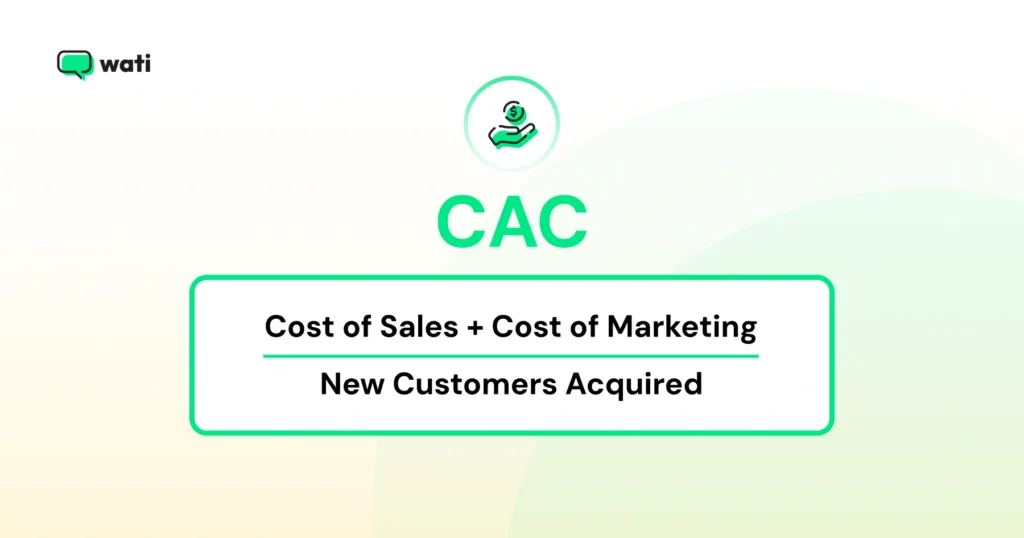 Customer Acquisition Cost Formula for WhatsApp Marketing