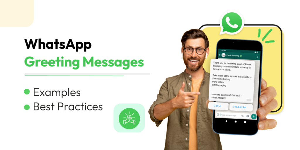 WhatsApp Greeting Message Examples