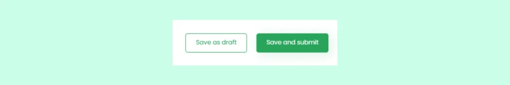Wati's screenshot showing save option