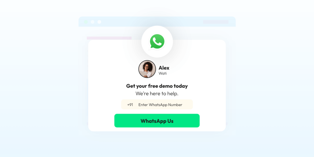 Popup Whatsapp